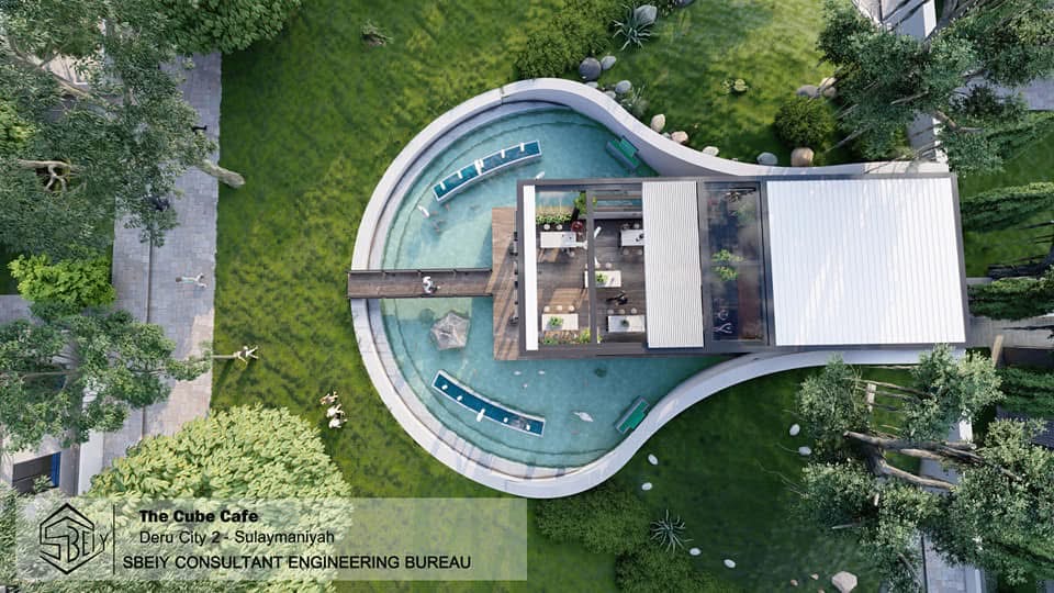 دیزاینی کافێیەک -دەروو سیتی