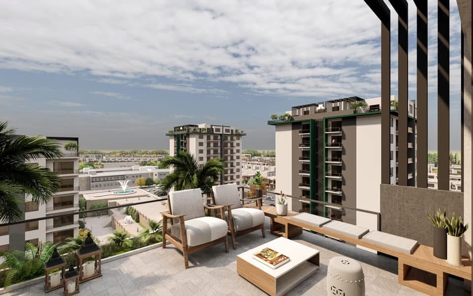 Residential Complex Deru City 2