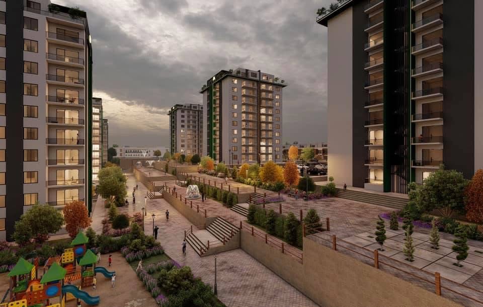 Residential Complex Deru City 2